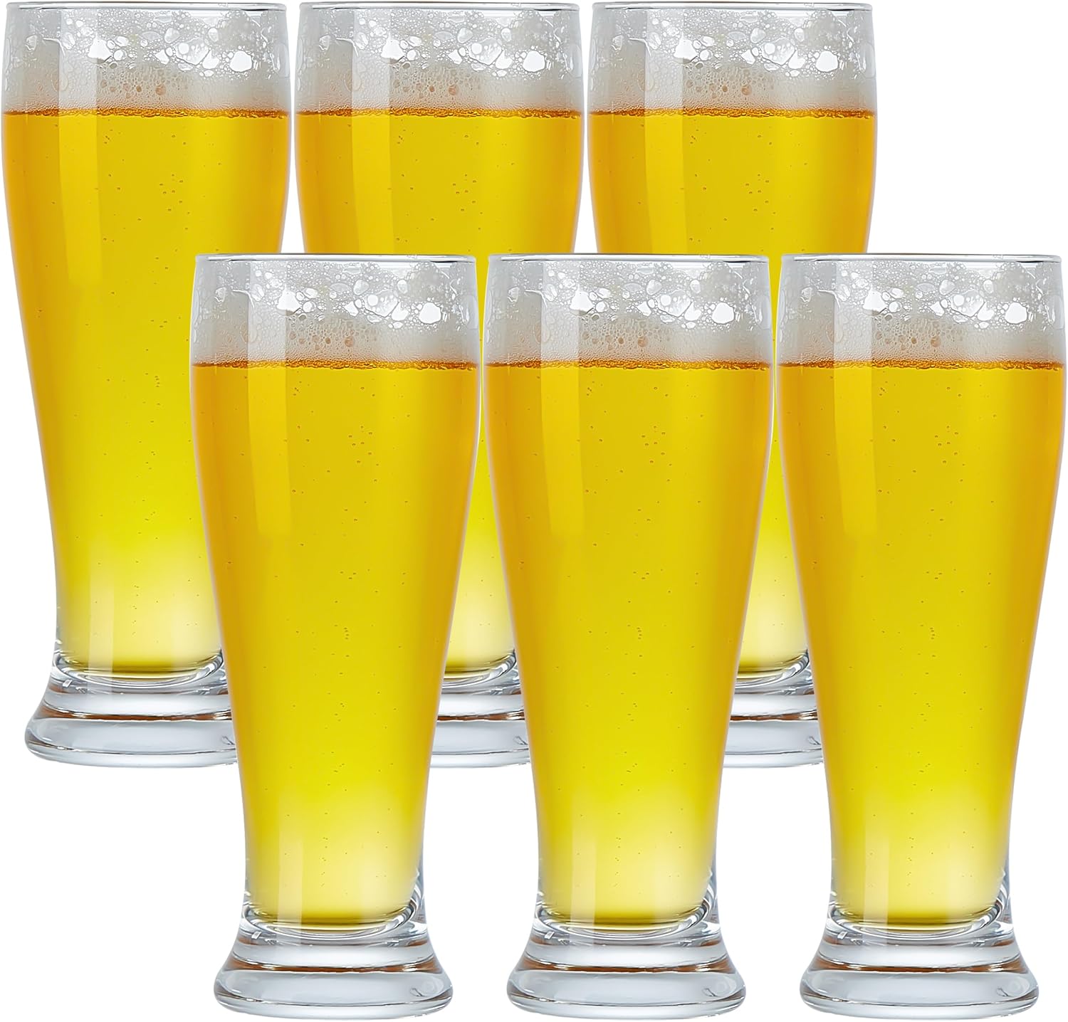 1/2/4/6 Vasos de Cerveza de Pl - Wine Beer And Liquor reseña y precio