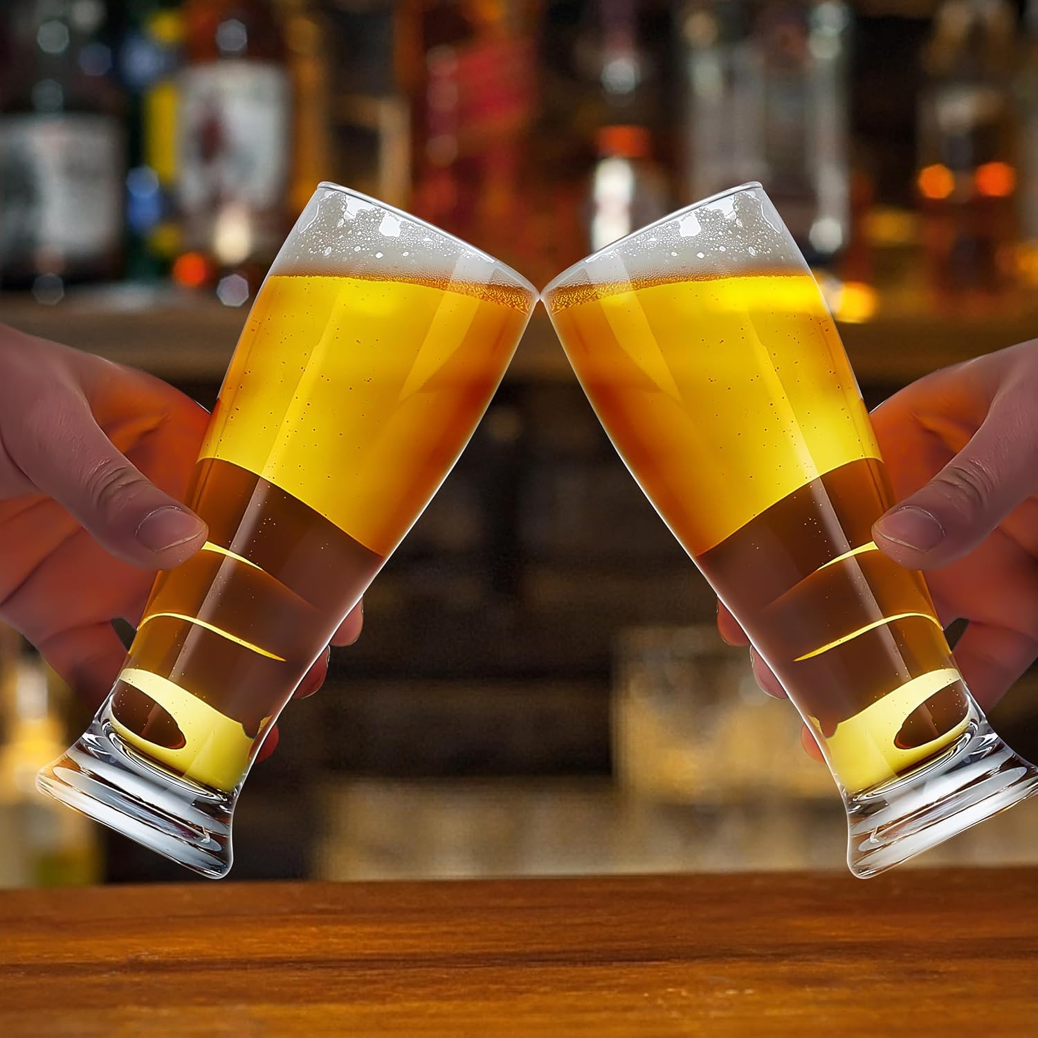 1/2/4/6 Vasos de Cerveza de Pl - Wine Beer And Liquor reseña y precio