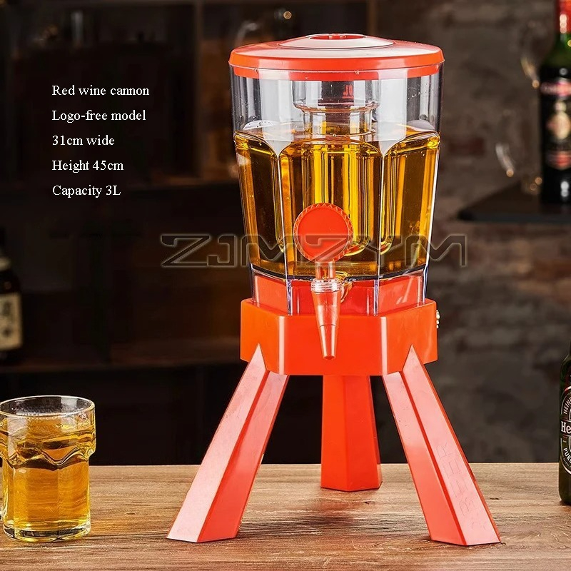 Barril de cerveza de 3L, pisto - Wine In Beer Store reseña y precio