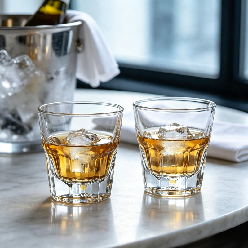Vasos de Whisky de Cristal de  - Wine Beer Spirit reseña y precio