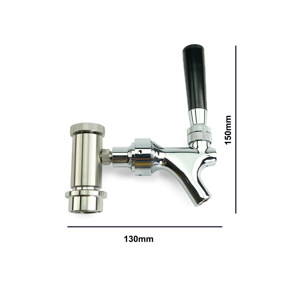 Kit de grifo de cerveza artesa - Craft Beer & Wine U- reseña y precio