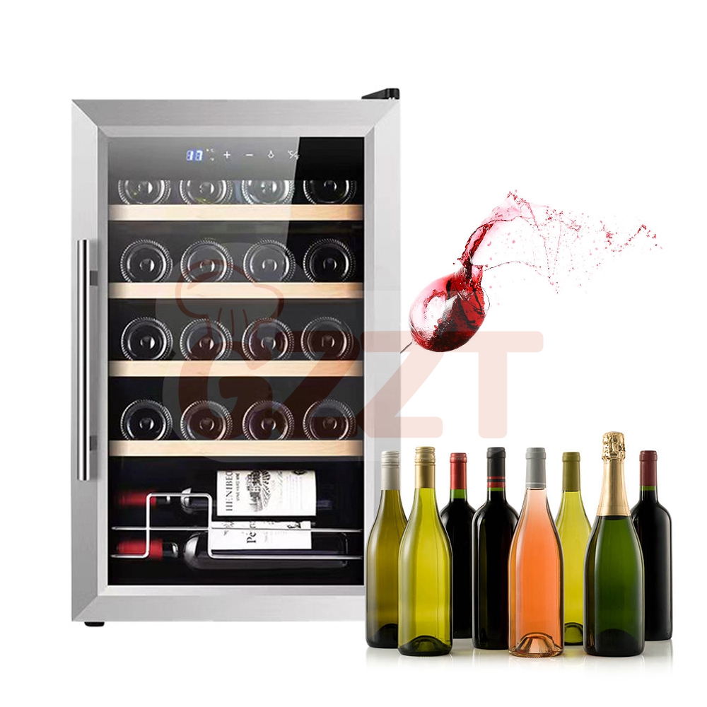 Enfriador de Bebidas de Alta C - Wine Beer Fridge Dual Zone reseña y precio