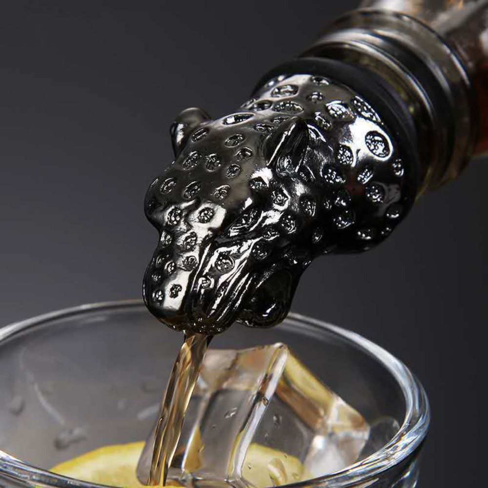 Vertedor de Vino con Cabeza de - Wine Beer And Liquor reseña y precio