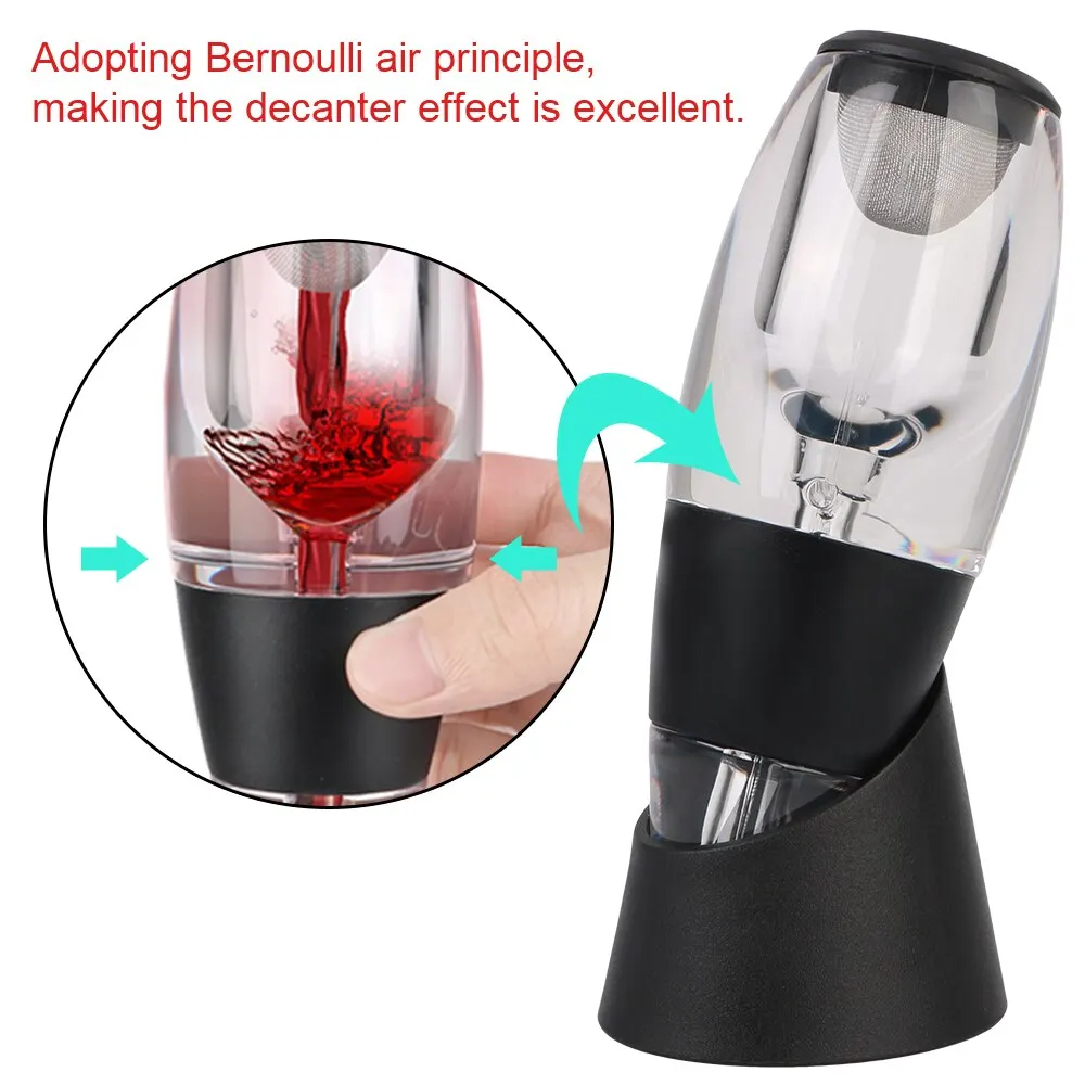 Decantador de vino profesional - Wine Beer And Liquor reseña y precio