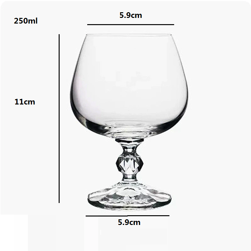 Taza de whisky transparente si - Wine Beer Spirit reseña y precio