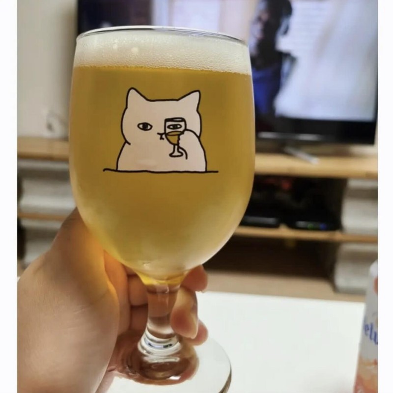 Vaso de Cerveza Cuadrado con D - Wine Beer Foot reseña y precio