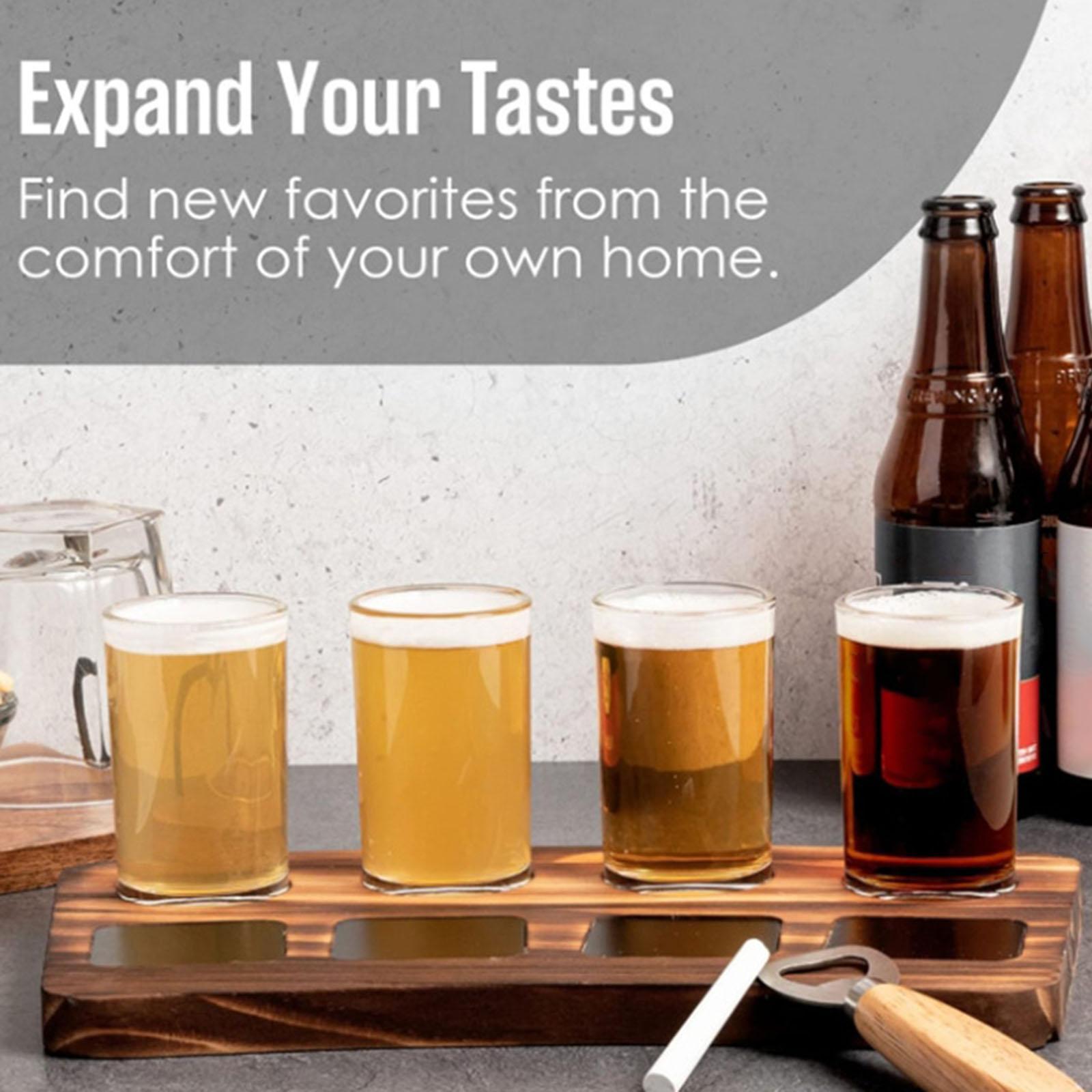 Bandeja de Madera Multiusos pa - Wine Beer Tasting reseña y precio