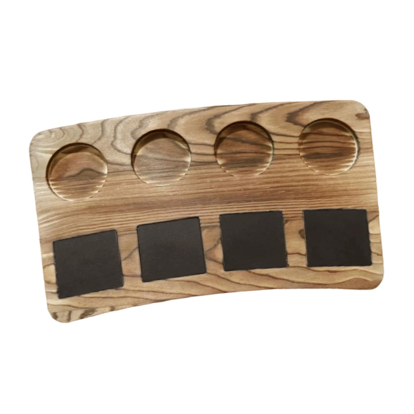 Bandeja de Madera Multiusos pa - Wine Beer Tasting reseña y precio