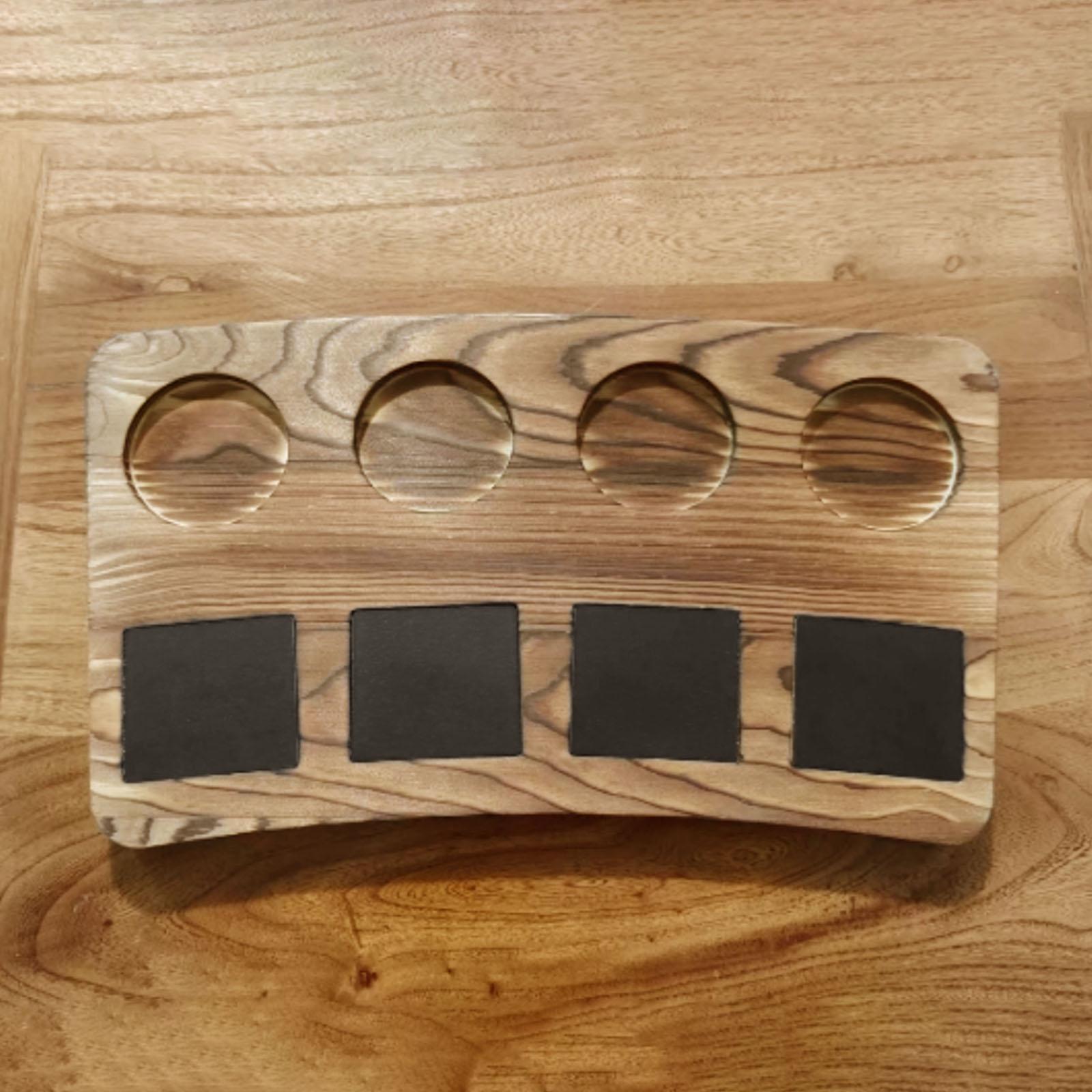 Bandeja de Madera Multiusos pa - Wine Beer Tasting reseña y precio