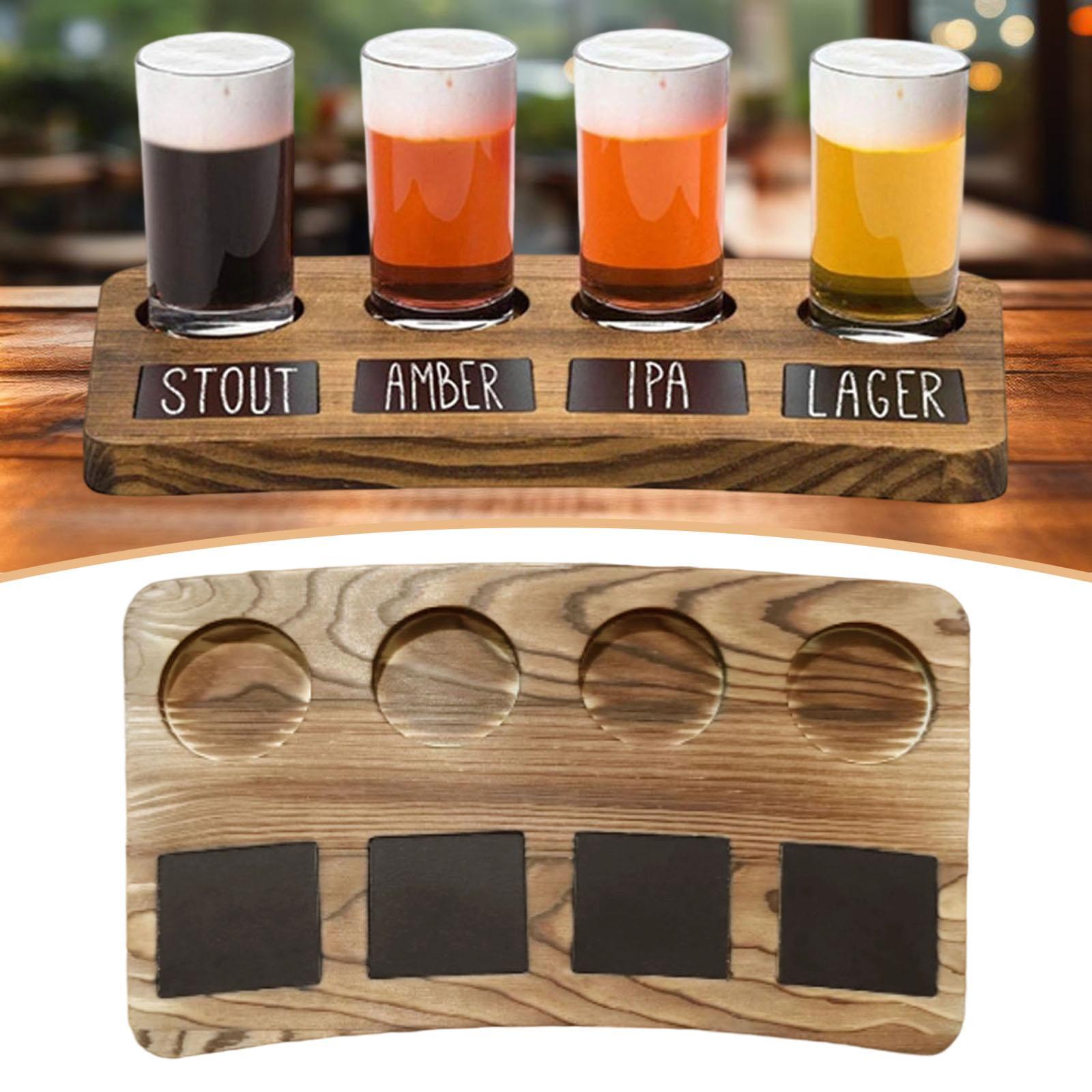 Bandeja de Madera Multiusos pa - Wine Beer Tasting reseña y precio