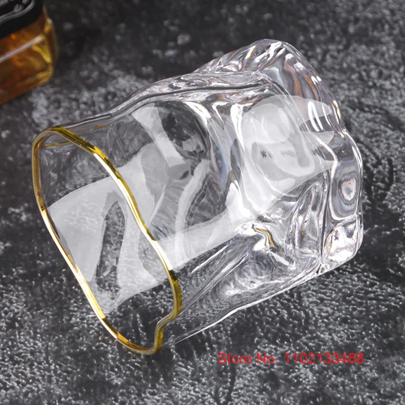 Copa de cristal irregular para - Wine Beer Tasting reseña y precio