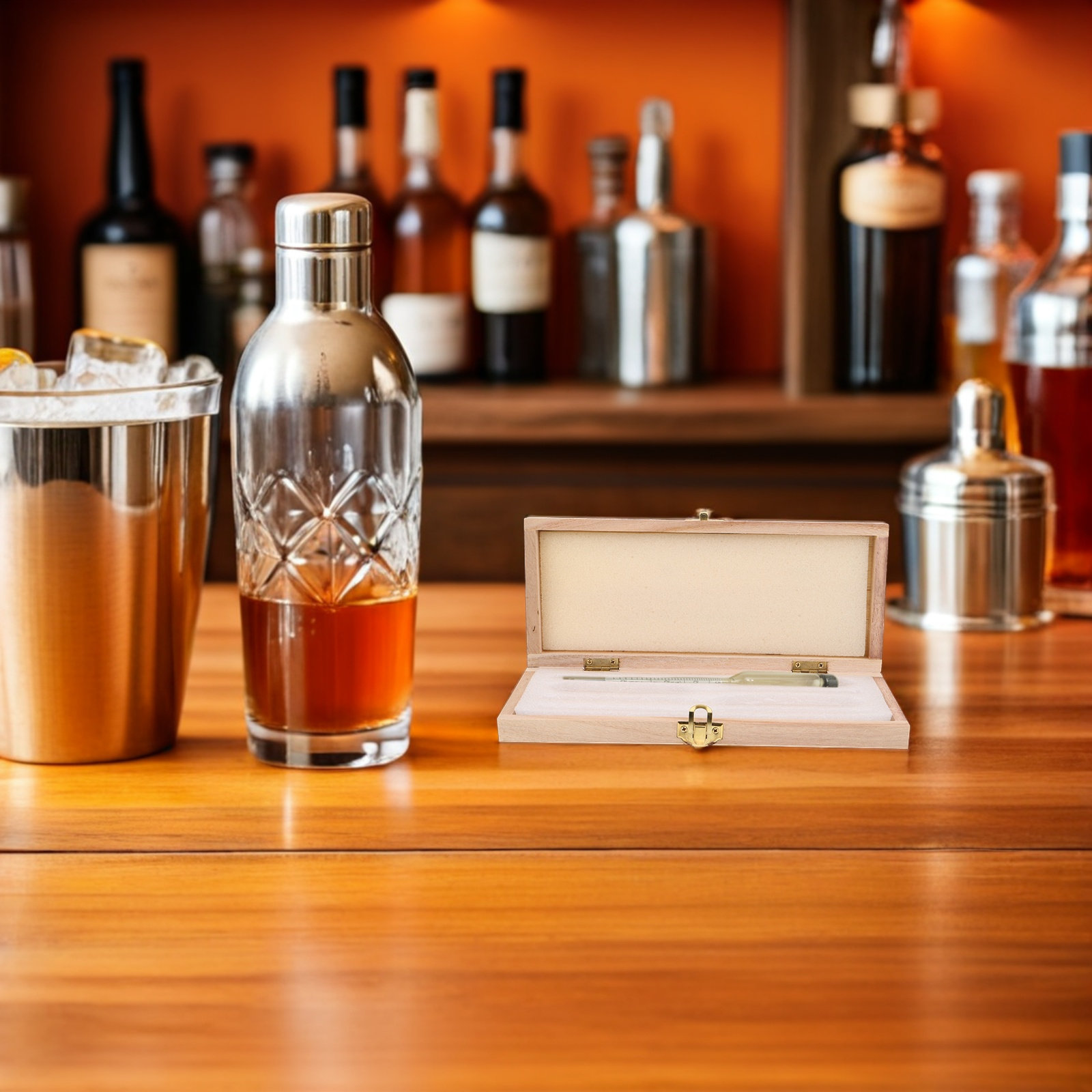 Caja de almacenamiento de hidr - Wine Beer Spirit reseña y precio