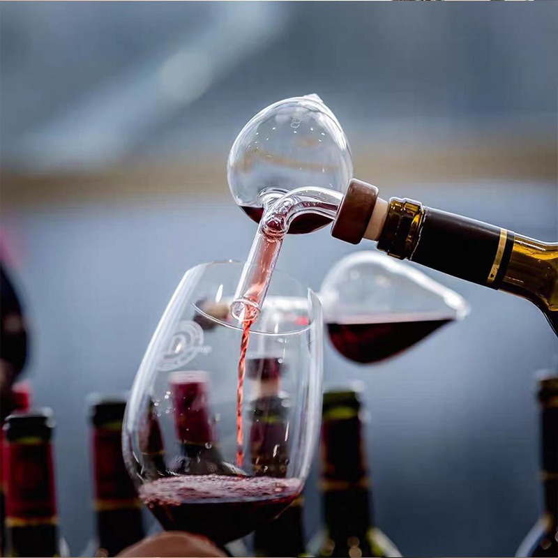 JUSTINLAU Aireador de Vino Red - Wine Beer And Liquor reseña y precio