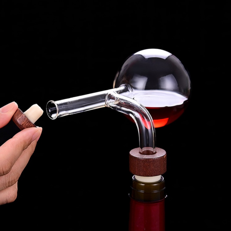 JUSTINLAU Aireador de Vino Red - Wine Beer And Liquor reseña y precio