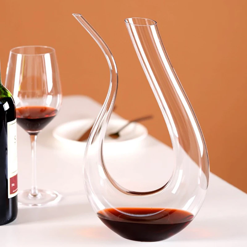 Decantador grande hecho a mano - Wine Beer And Liquor reseña y precio