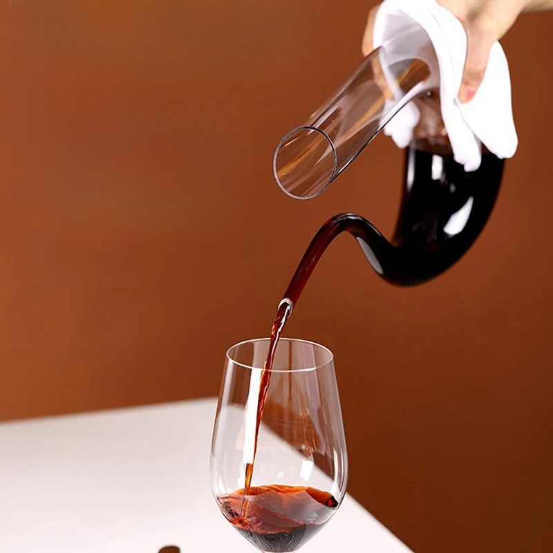 Decantador grande hecho a mano - Wine Beer And Liquor reseña y precio