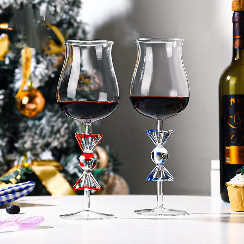 Copa de caramelo creativa de a - Wine Beer Foot reseña y precio