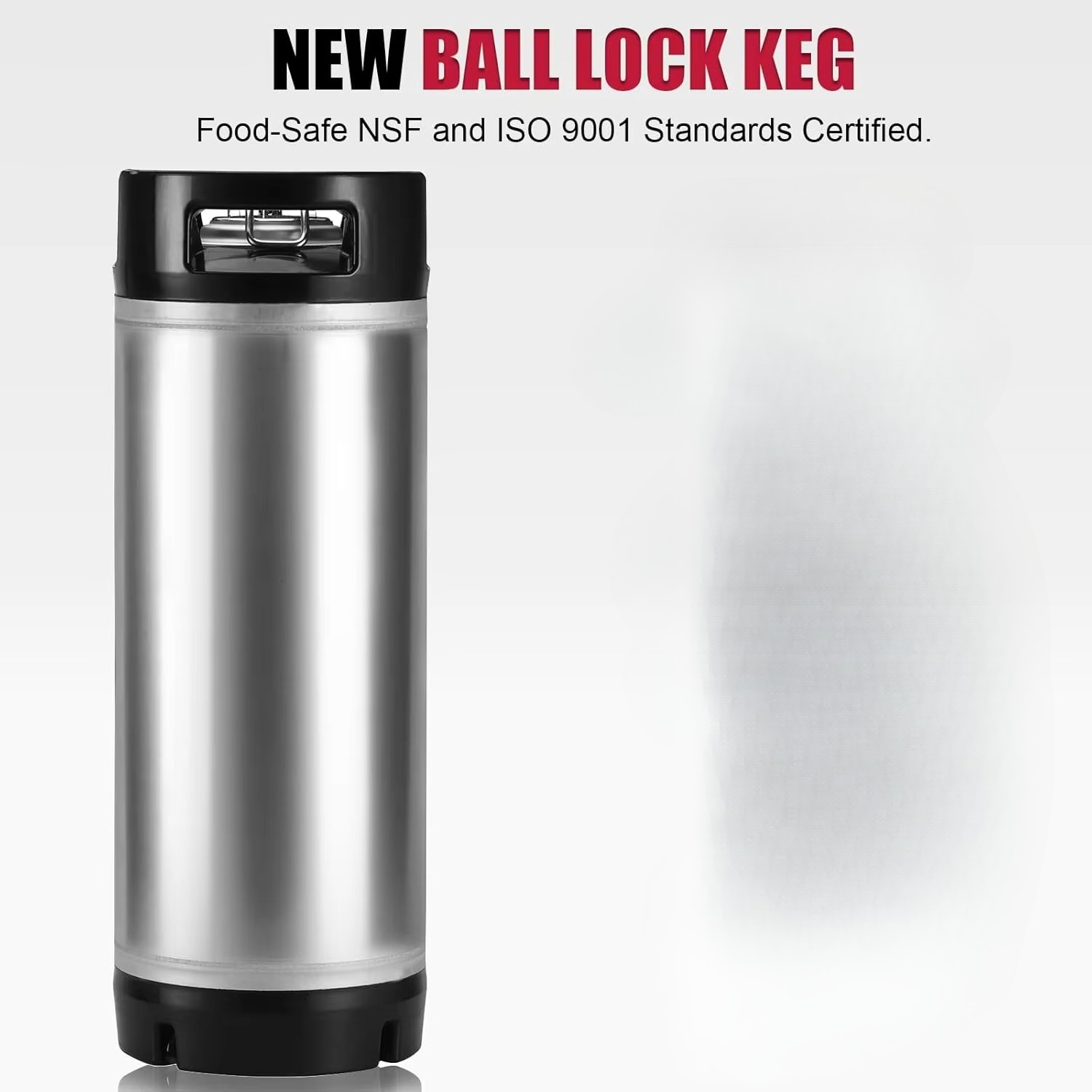 Barril Ball Lock de Acero Inox - Craft Beer & Wine U- reseña y precio
