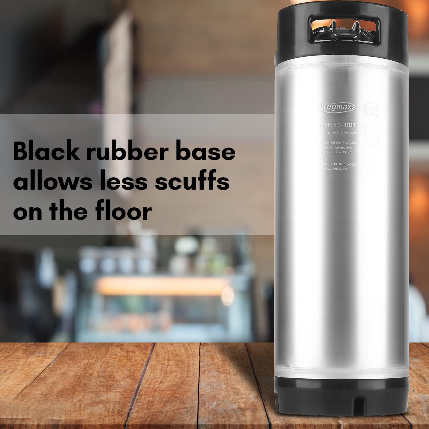 Barril Ball Lock de Acero Inox - Craft Beer & Wine U- reseña y precio