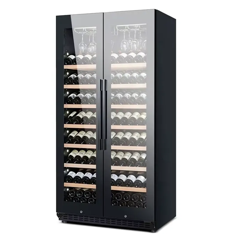 Nevera para vinos de gran capa - Wine Beer Fridge Dual Zone reseña y precio