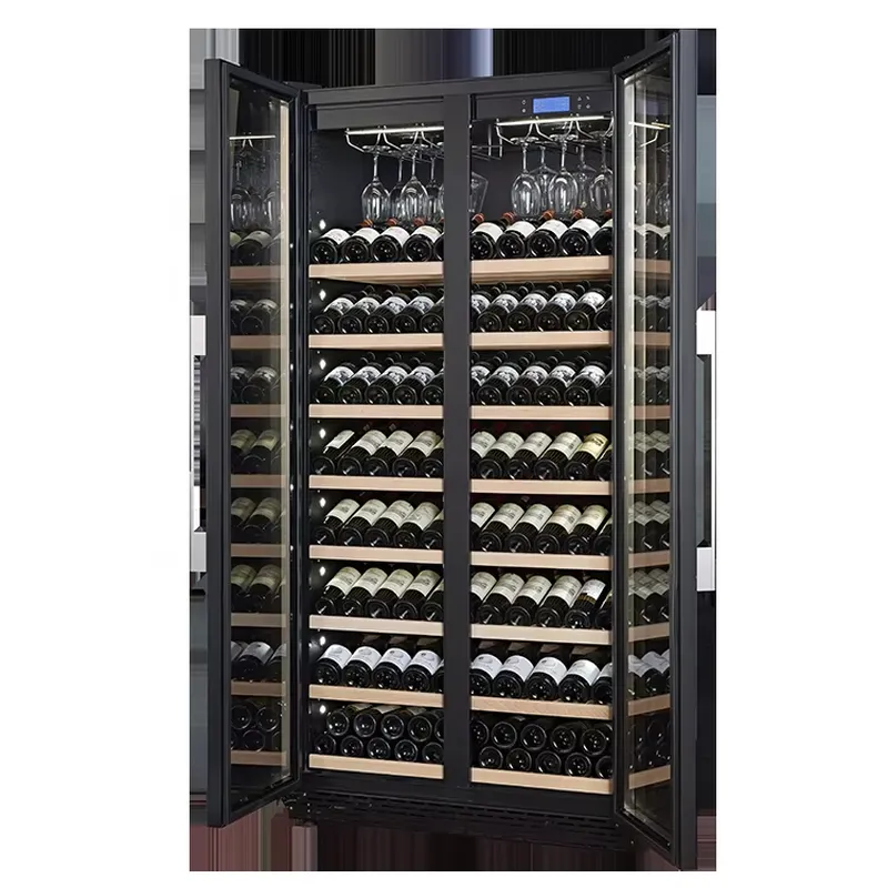 Nevera para vinos de gran capa - Wine Beer Fridge Dual Zone reseña y precio