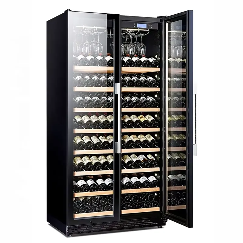 Nevera para vinos de gran capa - Wine Beer Fridge Dual Zone reseña y precio