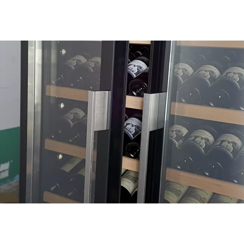 Nevera para vinos de gran capa - Wine Beer Fridge Dual Zone reseña y precio