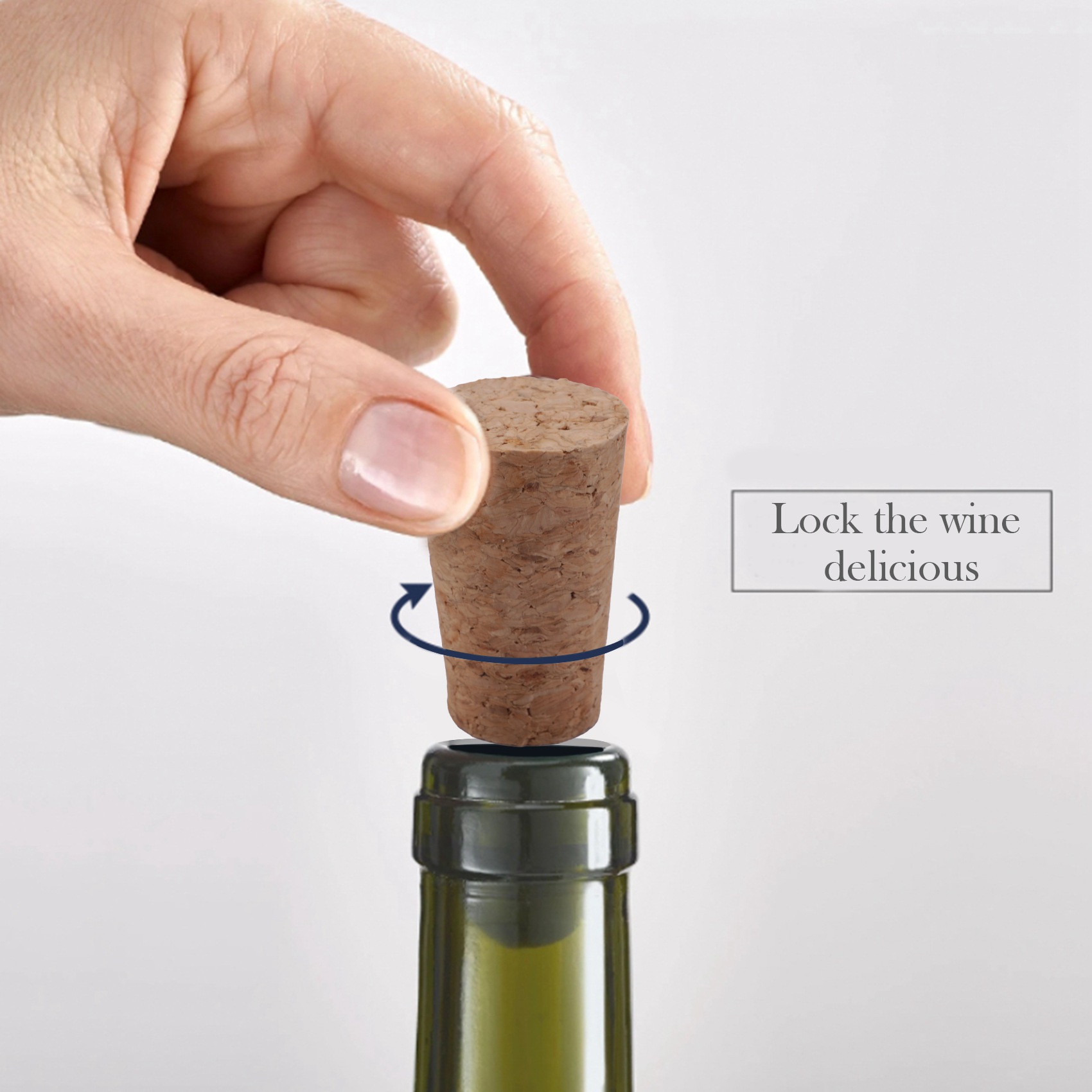 Tapón de madera de tendencia 2 - Craft Beer & Wine U- reseña y precio